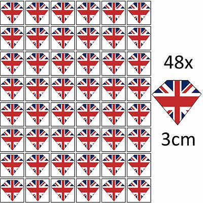 SC4623 VE Day Gold 80 Years Union Jack Flag Backdrop Single Cardboard Cut Out Height 191cm main image 1