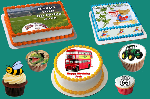 Transform Your Cakes: Introduction to Edible Printed Decorations