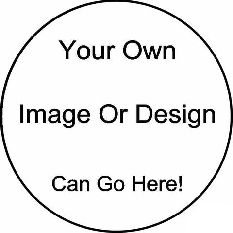 Your Own Personalised Edible Wafer Paper 7.5" Round Cake Topper Photo Decoration