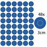 48 x EU EUROPEAN UNION EDIBLE FAIRY CUP CAKE TOPPERS D1