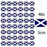 48 x SCOTLAND EDIBLE FAIRY CUP CAKE TOPPERS SCOTTISH D1