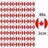 48 x CANADA EDIBLE FAIRY CUP CAKE TOPPERS D1