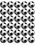 Football - 30 x 1.5" / 4CM ICING Cake Toppers -