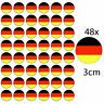 48 x GERMANY EDIBLE FAIRY CUP CAKE TOPPERS GERMAN D1