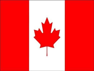 CANADA PREMIUM A4 EDIBLE ICING CAKE TOPPER CANADIAN DECORATION D1