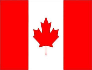 CANADA PREMIUM A4 EDIBLE ICING CAKE TOPPER CANADIAN DECORATION D1