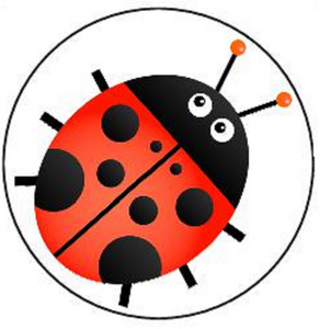 LADYBIRD 30 x 4cm PREMIUM EDIBLE RICE PAPER ROUND CUP CAKE TOPPERS LADYBUG D2