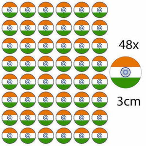 48 PREMIUM 30mm INDIA EDIBLE FAIRY CUP CAKE TOPPERS INDIAN D1